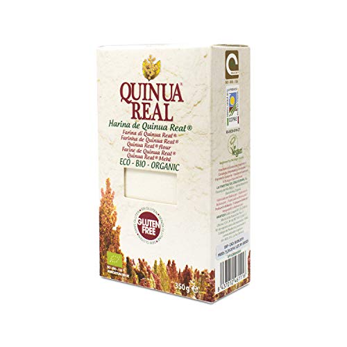 Harina de quinoa real BIO/FAIR TRADE - Quinua Real - 350 g