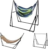 自立式 3way ハンモック・チェア・ハンガーラック 折りたたみ