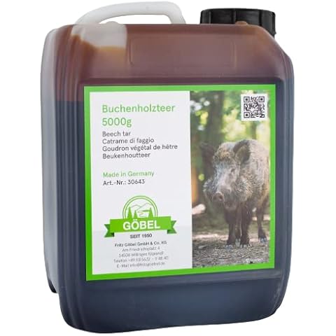 Buchenholzteer 5 kg Cover