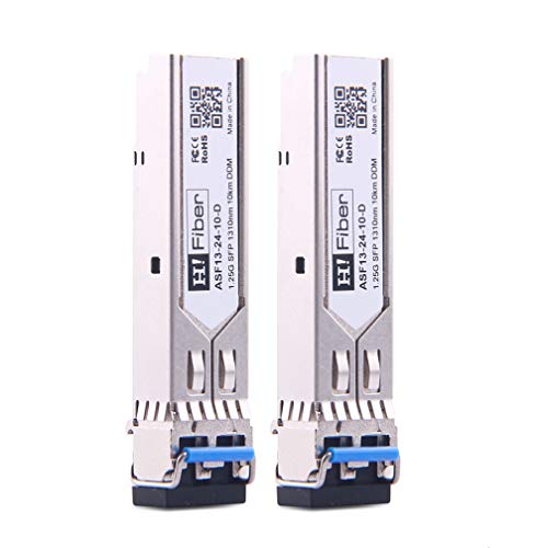 HFibercom-1G-SFP-Singlemode-Modulo-1000Base-LX-SFP-LC-transceptor-10km-1310nm-para-HP-J4859AJ4859BJ4859C2-Pack