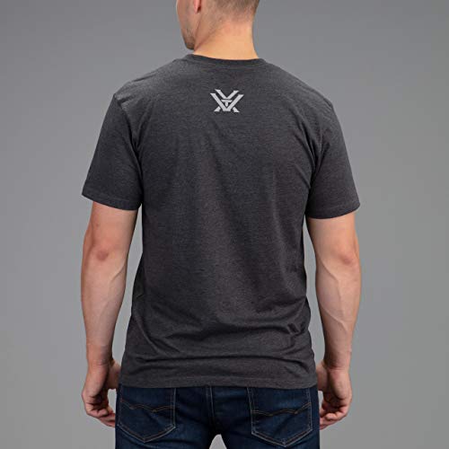 Image of Vortex Men's Core Logo Short Sleeve T-Shirts