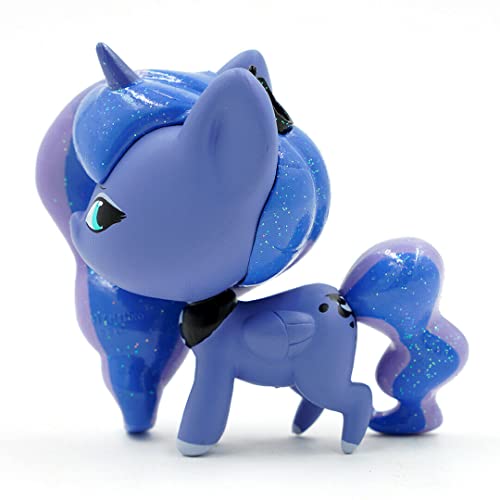 My Little Pony Princess Luna Brony Mlp Hasbro Studio Chibi Series 2 Limited Edition Vinyl Collectible Welovefine #TOP1