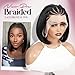 WIGER 13x4 Straight Bob Lace Frontal Wigs Cornrow Braided Wigs for Black Women Glueless Braided Lace Front Wigs 12 Inch Synthetic Short Cornrows Wigs