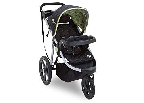 Jeep Adventure All-Terrain Jogger Stroller, Destination Green