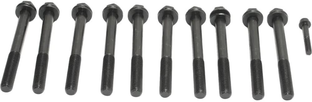 Rareelectrical New Cylinder Head Bolt Compatible With Chevrolet Suzuki Aerio S 4 Cyl 2.3L Sx4 Jlx 4 Cyl 2.0L Vitara Js Plus 4 Cyl 2.0L Tracker Lsi 4 Cyl 2.0L 1996-2009 By Reps320204