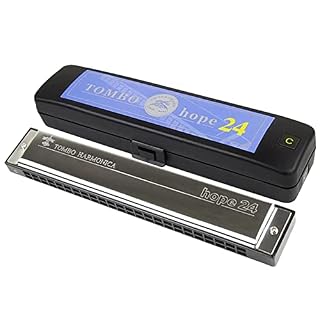 Harmonica Hope 24 vibrato harmonica 24 trous en laiton anches Blues harpe bouche orgue clé C ABS peigne bois instrument… - Les Beatles, Paul McCartney, John Lennon, RIngo Starr, George Harrison Harmonica Hope 24 vibrato harmonica 24 trous en laiton anches Blues harpe bouche orgue clé C ABS peigne bois instrument… – Image 6