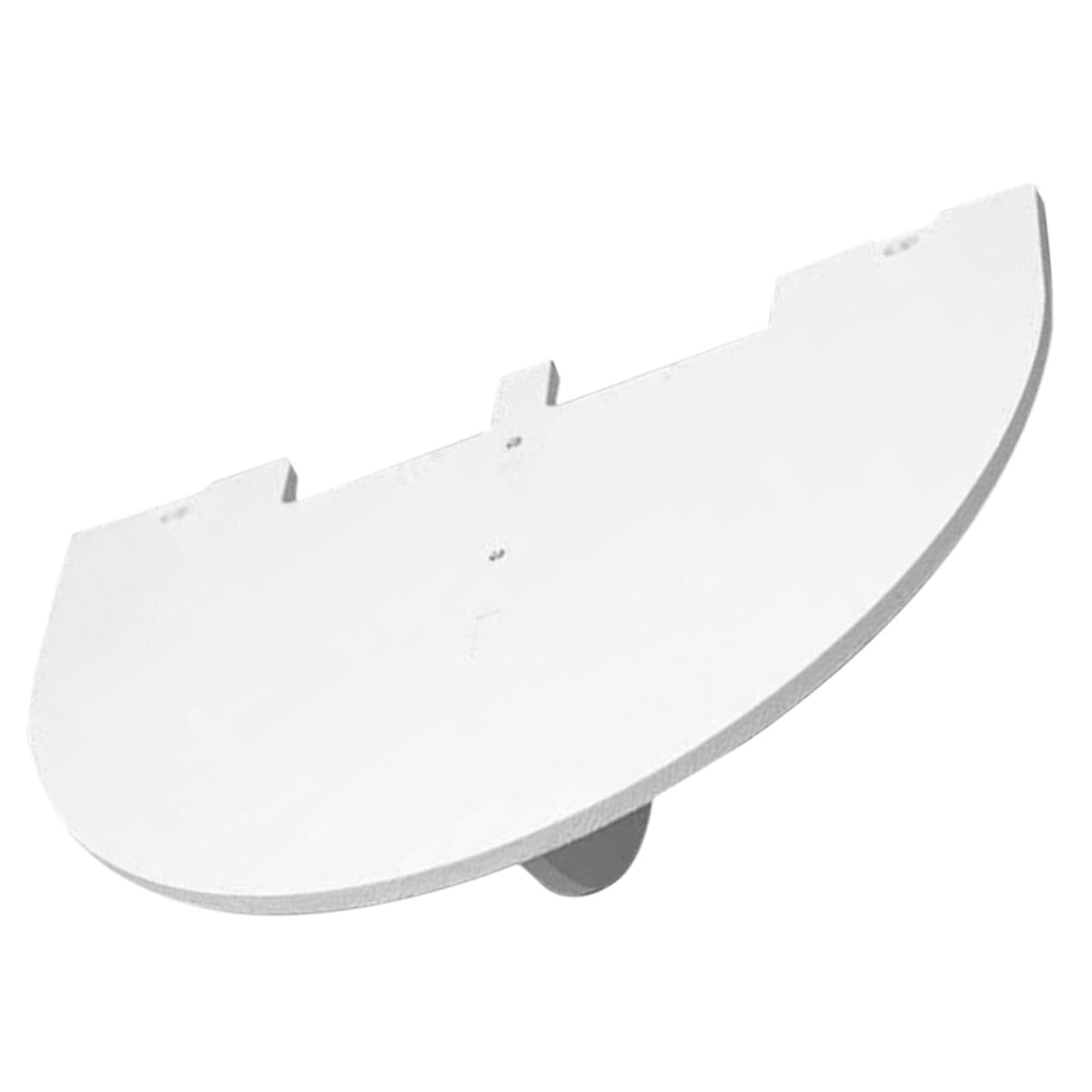 Soporte de pared para proyector y router con estante flotante resistente de fijación rápida