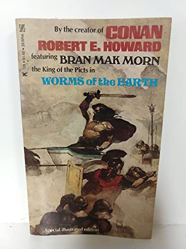 Worms of the Earth (Zebra books #126) B0007HVQTA Book Cover