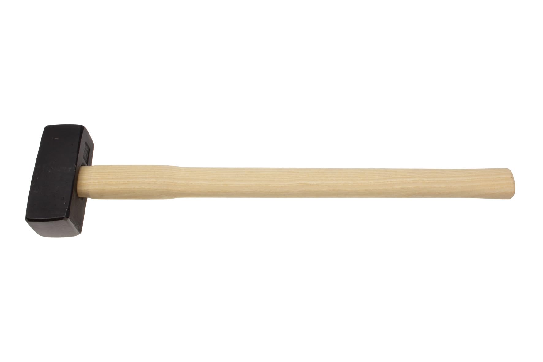 Stubai Vorschlaghammer 5500 g, Holzstiel, Kopfgewicht 5000 g, geschmiedet, Hammer wird beidhändig geführt für maximale Schalgkraft bei Abbrucharbeiten, im GALABAU, spalten von Holz und Stein