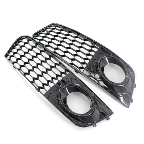 Cubierta de parrilla de luz antiniebla estilo RS4 para coche A4 B8 5