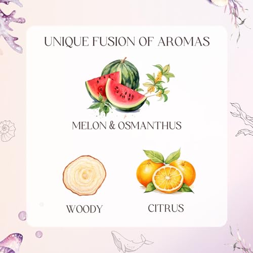 Image of CHILLFLAME Scented Candles Gifts for Women, Candle Gift Set for Her, 3 Pink Ocean Candles, Birthday Gifts for Women /Men (Pink, 7 oz)