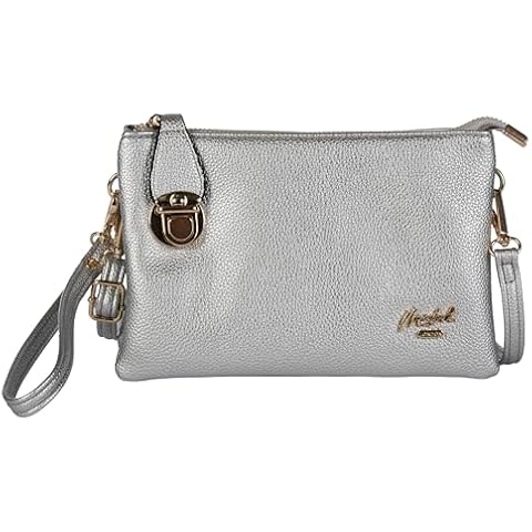 Mabel Women's Faux Leather Evening Clutch Cover
