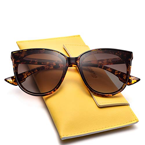 mosanana Fashion Cat Eye Sunglasses for Women Oversized Style MS518022