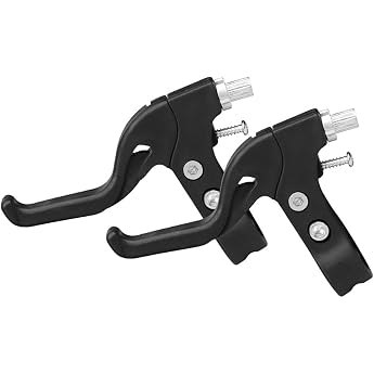 1 Pair of Children's Brake Levers for Bicycle Bicycle Brake Lever Replacement Parts Bicycle Handle Brake Children's Bicycle Brake Lever Bicycle Handbrake Lever for Handlebars with 22 mm Diameter