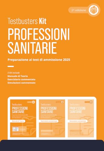  Testbusters Professioni Sanitarie 2025 - Kit. Con Simulatore Testbusters