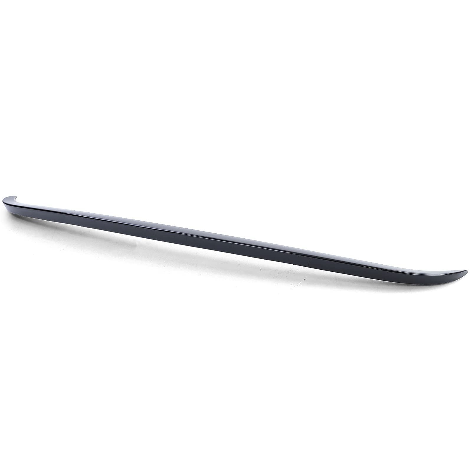 Spoilerlippe Schwarz Glänzend Heckspoiler-Lippe F? Produktbild-Vorschau 4
