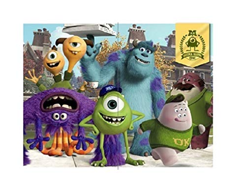 Hallmark - Disney Monsters U Backdrop and Props Kit - Multi-colored
