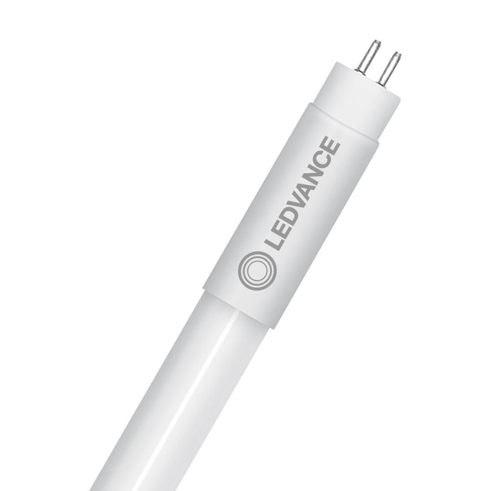 LEDVANCE Tube LED T5 AC Mains P Mains (AC) High Output 18W 2550lm - 830 Blanc Chaud | 85cm - Équivalent 39W