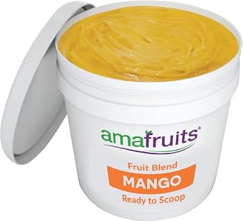 Amafruits Tropical Frozen Sorbet / 2.6 Gallon Mango - 2.6 Gallon