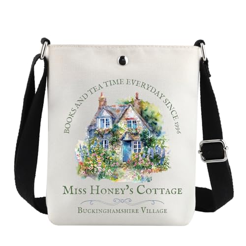 G2TUP Miss Honey's Crossbody Bag Miss Honey's Cottage Gift Ms Trunchbull Gifts Musical Movie Gift Musical Lover Shoulder Bag