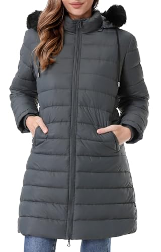 Women's Waterproof Long Puffer Jacket Thickened Down Jacket Warm Winter Coat - Image 4