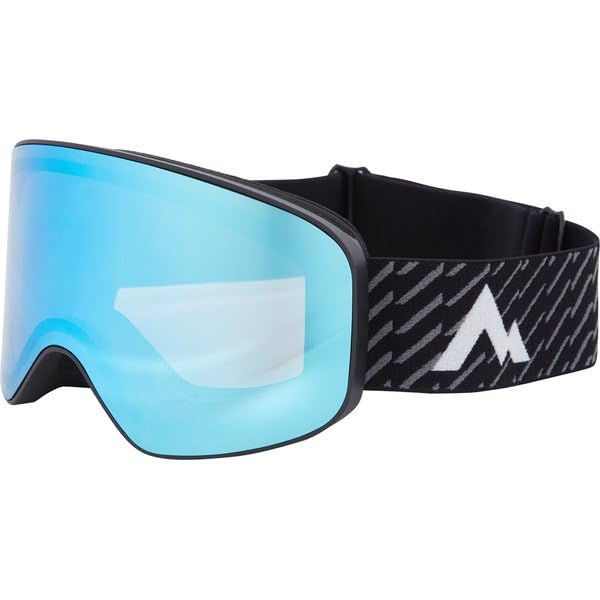Gafas de esquí unisex niños Mc Kinley Flyte Revo que evitan el vaho y el frío en los ojos