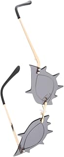 1Pc Óculos De Sol Óculos De Sol Óculos De Sol De Praia Óculos De Sol De Moda Óculos De Sol Decorativos Armação Poligonal Retrô Óculos De Sol Elegantes Homens E Mulheres Fotografia