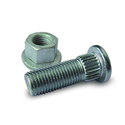 3/8"-24 Wheel Stud and Lug Nut Pair - Replacement for Polaris Sportsman Scrambler Magnum Hawkeye - Replaces 7515513 7547237