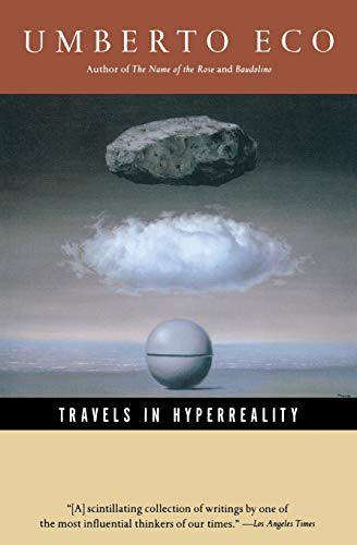 Travels In Hyperreality (Harvest Book)