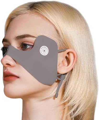 Amazon.co.jp: [UOPR] UVカットマスク 目元 冷感フェイスカバー