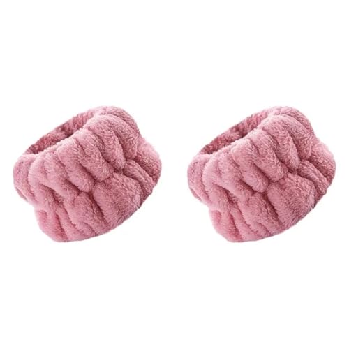 Joyas para el cabello para trenzas con cinturón de lavado de muñeca en rojo