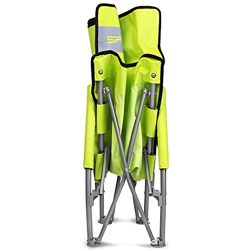 Tabouret pliant Panama portable avec capacité de 120 kg - 4