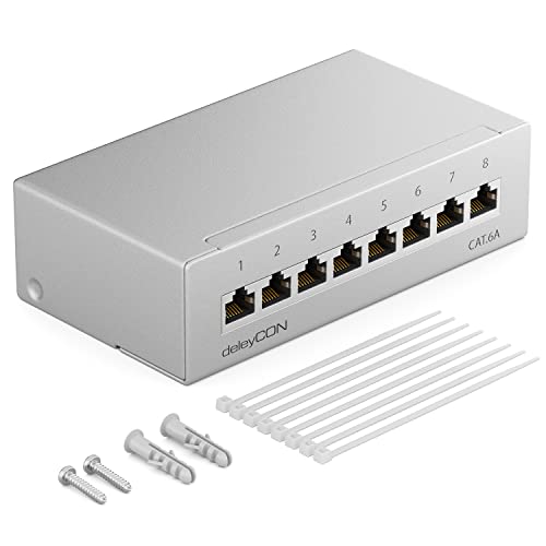 Patchkabel Für RJ45 Netzwerk Interface UTP Cat5e E... – Viceal - Foto 5