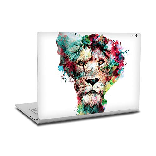 Skin Vinyle Surface Book 2 Le Roi Animaux pour Personnaliser Votre Bureau