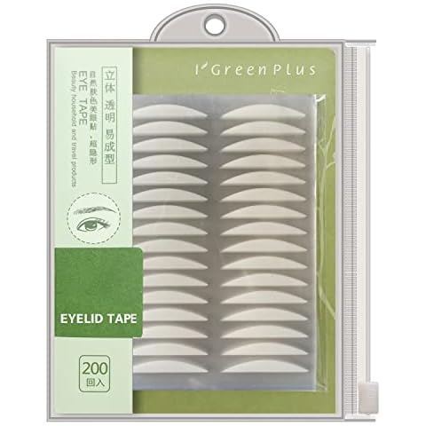 4MM 320Pcs Natural Invisible Single Side Eyelid Tape Stickers Medical-use Fiber Eyelid Lift Strip, Instant Eye Lift Without Surgery, Perfect for Uneven Mono-Eyelids, Large Cover