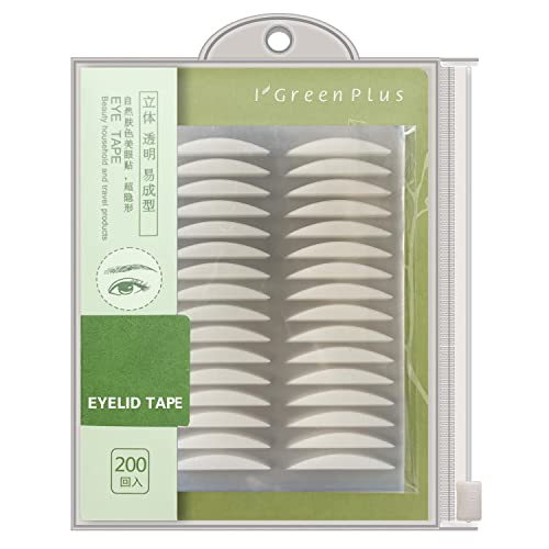 Natural Invisible Single Side Eyelid Tape Stickers(320Pcs,Szie 4MM） Medical-use Fiber Eyelid Correction Strip, Instant Eye Lift Without Surgery, Perfect for Droopy,Hooded, Uneven Mono-Eyelids