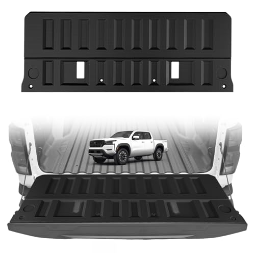 Image of TripleAliners Tailgate Mat Compatible with 2023-2026 Chevy Colorado (StowFlex Tailgate) & GMC Canyon (Multistow Tailgate) Accessories, Tailgate Cover Custom Fit All Weather Protection Pickup Liner