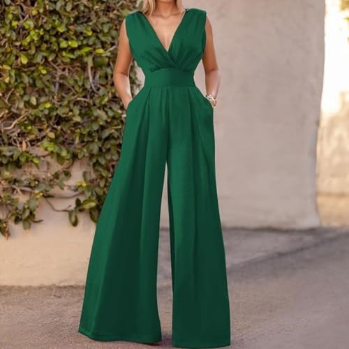 Combinaison grande taille tendance coupe droite slim chic