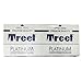 Treet Platinum Super Stainless Double Edge Razor Blades, (100 Blades)