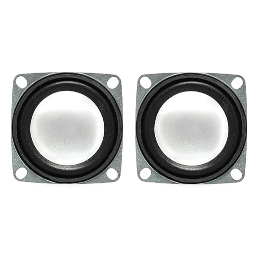 Image of SP Electron 2 inch 4Ohm 3W Full Range Audio Speaker Stereo Woofer Loudspeaker for Arduino (Pack of 2)