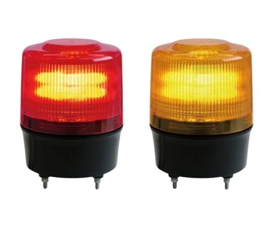 Amazon | 日惠製作所 簡易車両入出庫警告灯ニコトーチ 黄 ブザー付