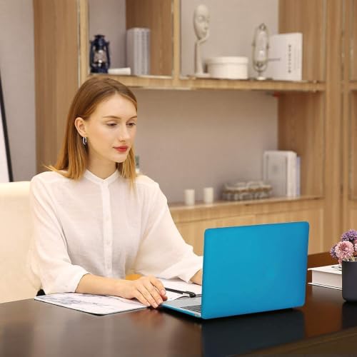 Image of Red Lemon Hardshell Case for MacBook Air 13 inch [2020 2019 2018 Release] M1 A2337 A2179 A1932 with Retina Display Touch id Hard Case Cover (Light Blue)
