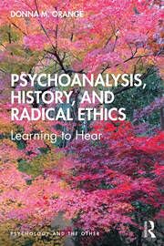 Buy Psychoanalysis, History, and Radical Ethics — BookShops.in