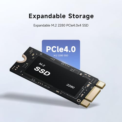 Image of Reatan Mini PC Gaming with Intel Core i9 12900H(14C /20T 5.0 GHz), 32GB DDR5 Dual Channel 1TB Pcie4.0 SSD, Mini Triple Display Desktop Computer with Thunderbolt 4, Support 8K WiFi6 BT5.2