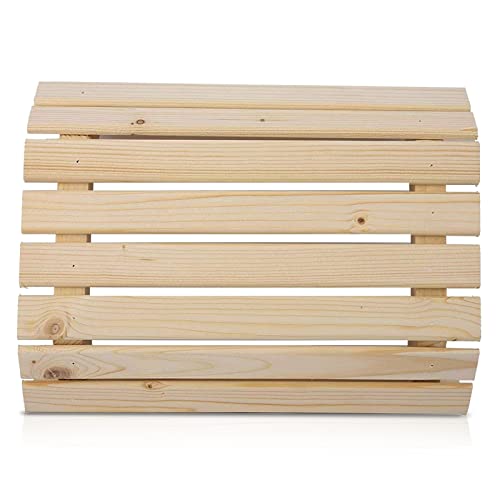 Agatige Steam Room Wooden Lampshade, High Temperature Resistant Light Lamp Sauna Room Accessories