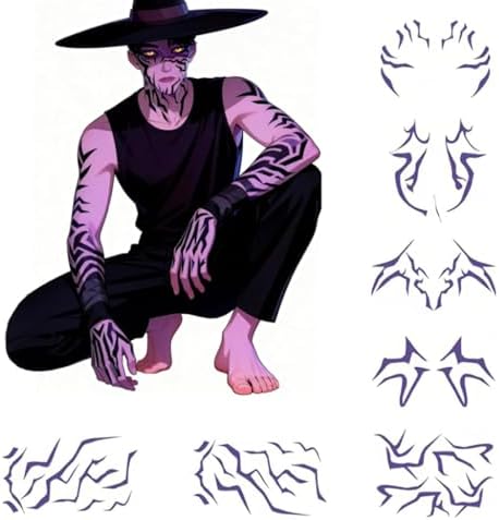Tatuajes temporales Hunters, pegatinas de tatuajes temporales de ...