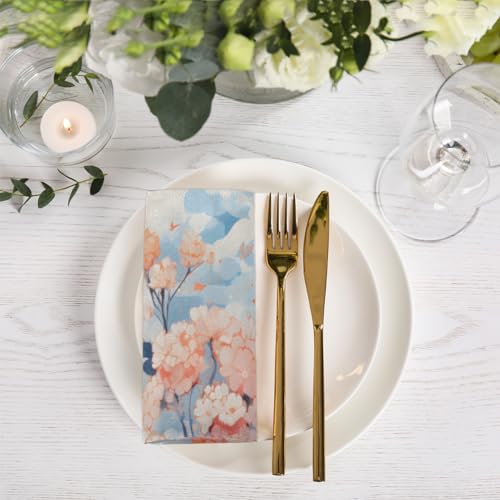 Servilletas de Tela Butterfly Set 6 Multicolor 50.5x50.5 cm miniatura 6