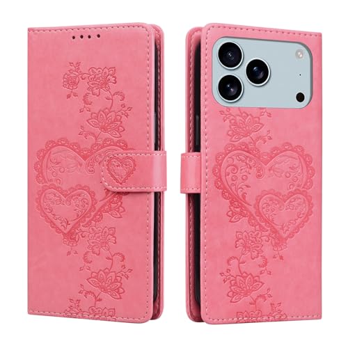 Housse AP17 Pro rose rouge idéale pour regarder vos vidéos en mode support