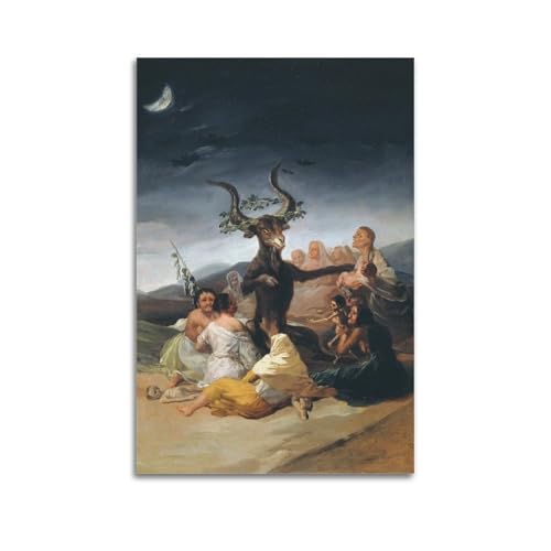Poster Francisco Goya pour une décoration murale moderne de chambre