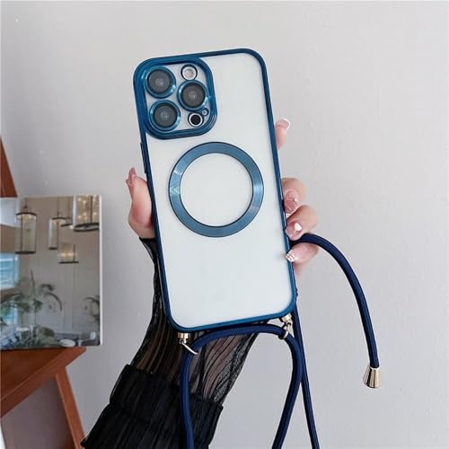 iPhone�p 17 16 15 14 12 13 Pro Max �p���b�L�N���A�}�O�l�b�g�����C�����X�[�d�P�[�X�A�N���X�{�f�B�������[�h�l�b�N���X�J�o�[�A�l�C�r�[�u���[�AiPhone�p 11 Pro Max �p
